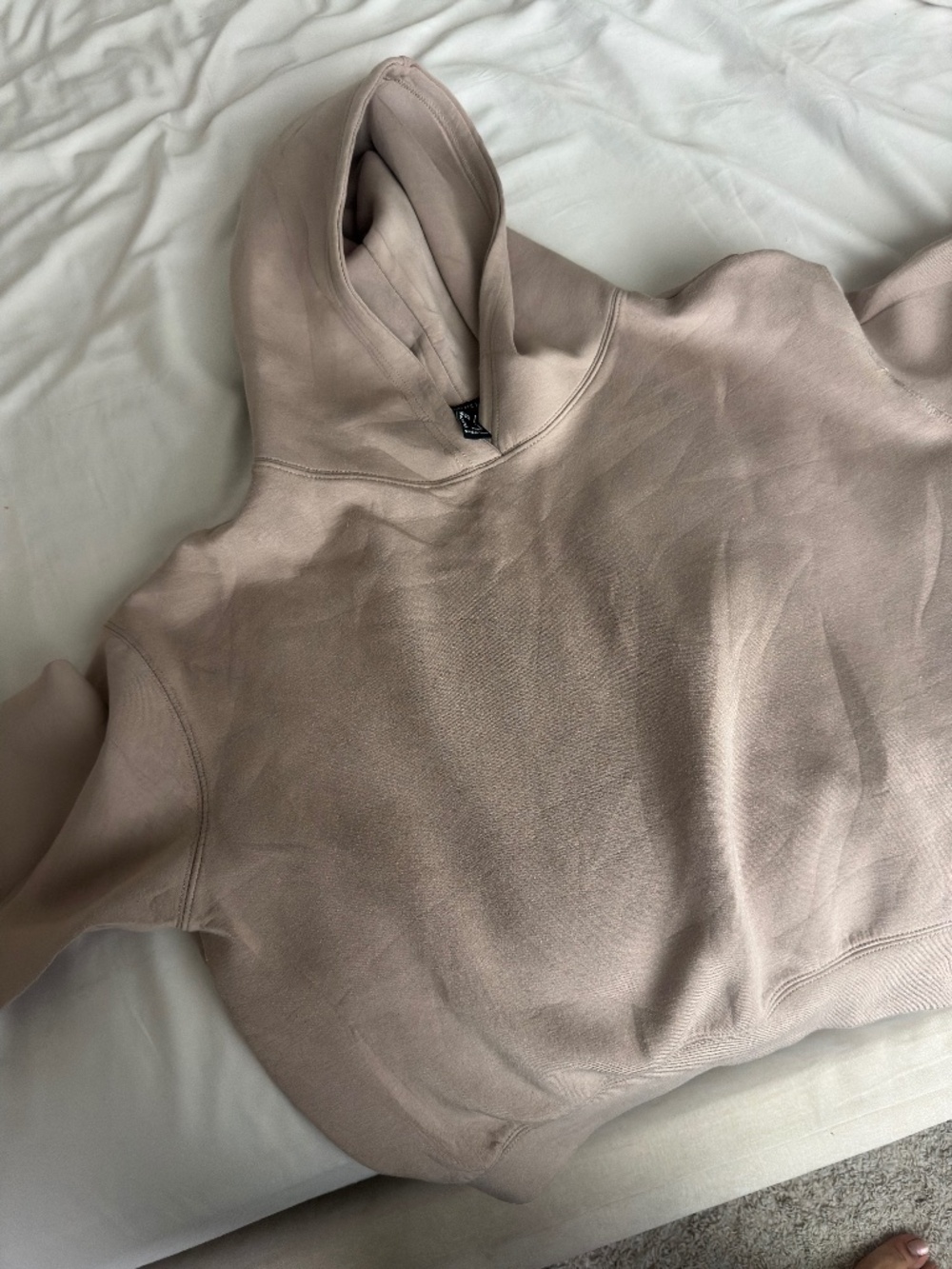 Cropped forever 21 hoodie size S
